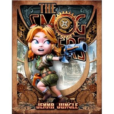 Scale 75 Figures - The Smog Riders - Jenna Jungle 35mm