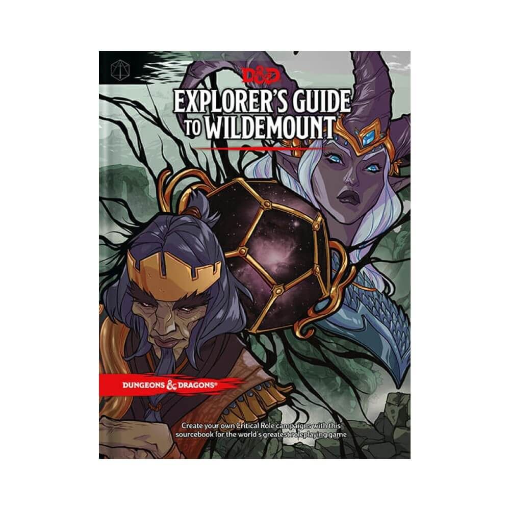 D&amp;D Explorers Guide to Wildemount
