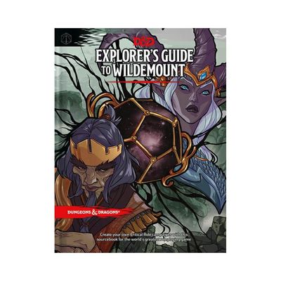 D&amp;D Explorers Guide to Wildemount