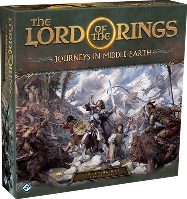 Lord of the Rings Journeys in Middle Earth Spreading War Expansion