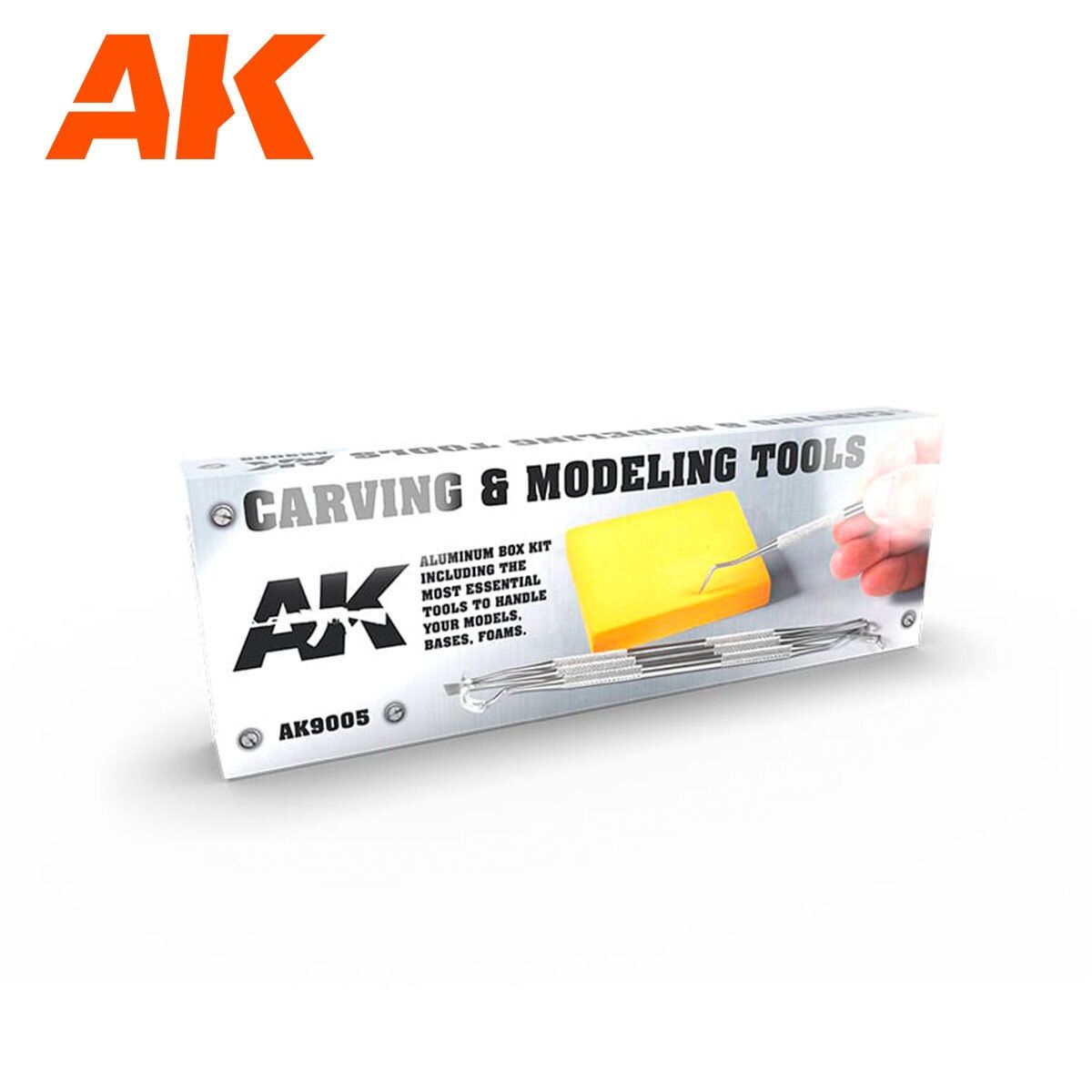 AK Interactive: Carving Tools Deluxe Box
