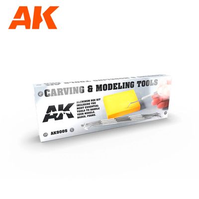 AK Interactive: Carving Tools Deluxe Box