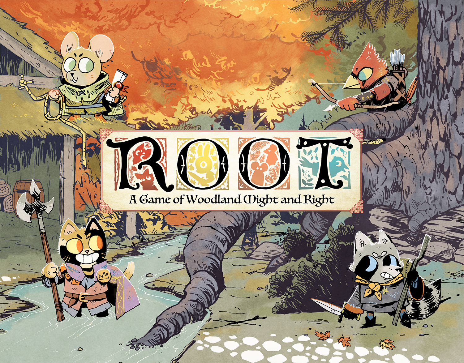 Root: Base Game Root: Base Game