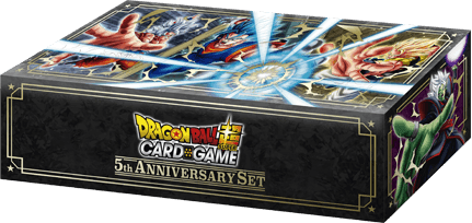 Dragon Ball Super Card Game 5th Anniversary Box Set 2022