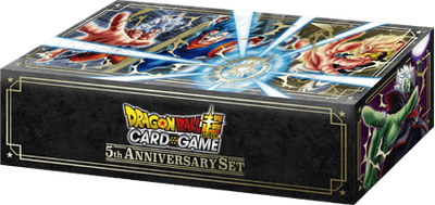 Dragon Ball Super Card Game 5th Anniversary Box Set 2022
