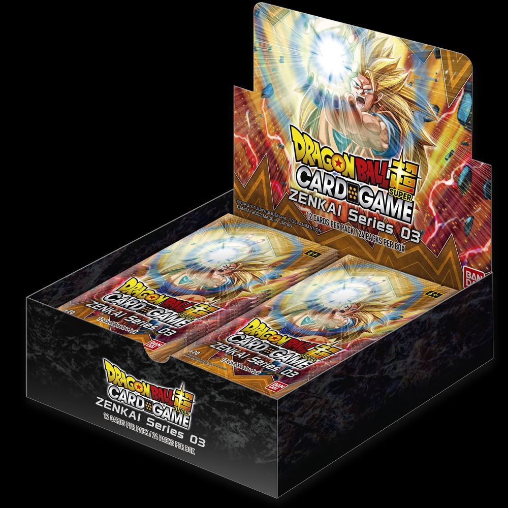 Dragon Ball Super Card Games [B20] Zenkai Series Set 03 Booster Display - Power Absorbed