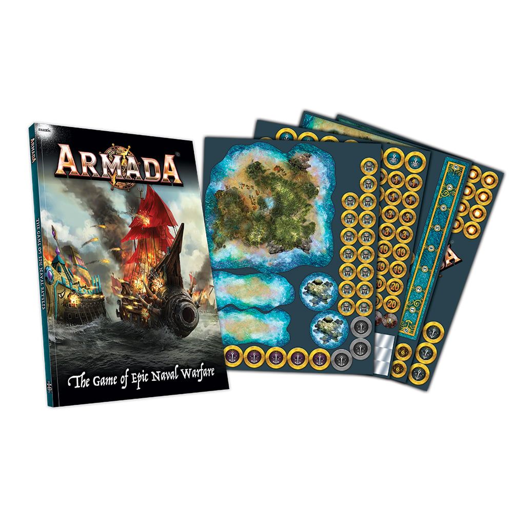 Armada Rulebook &amp; Counters