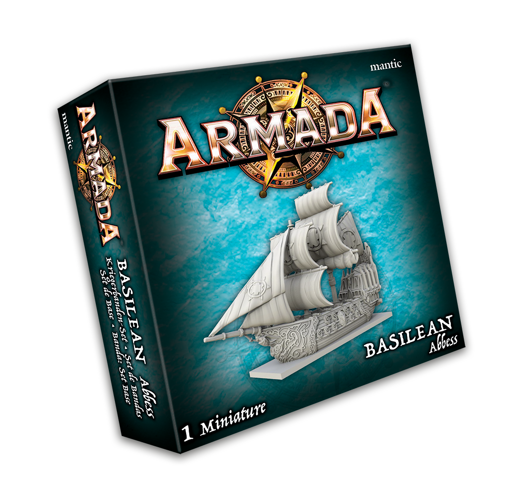 Armada: Basilean Abbess