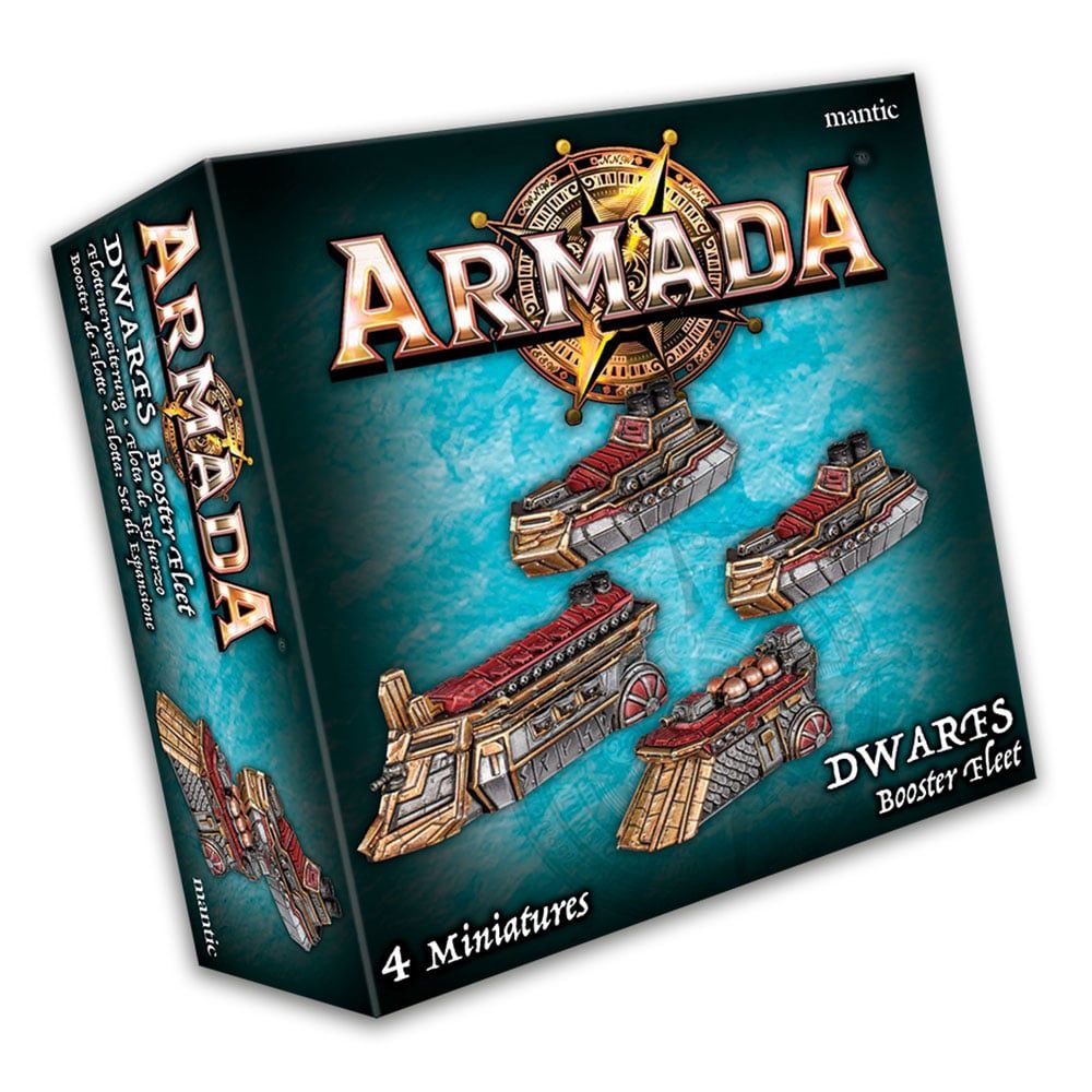 Armada: Dwarfs Booster Fleet