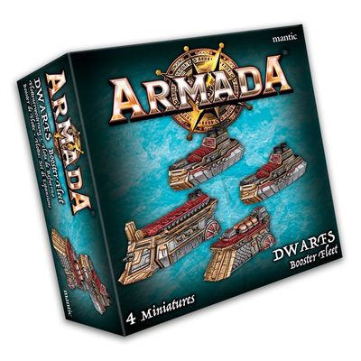 Armada: Dwarfs Booster Fleet