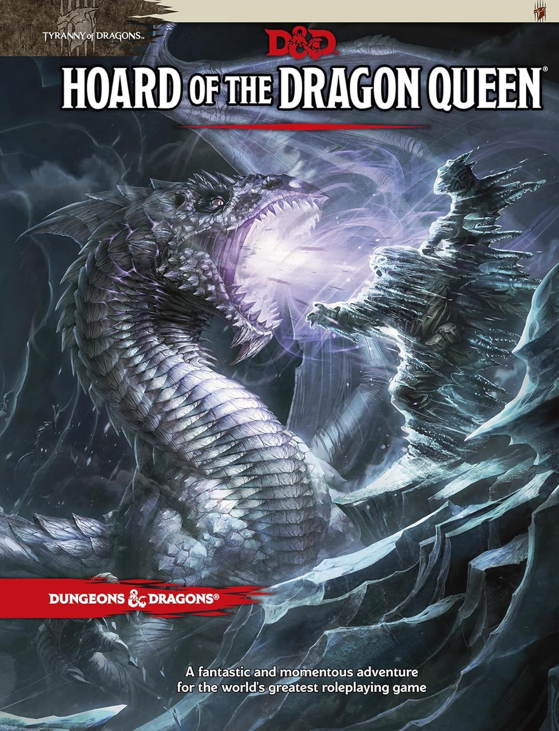 D&amp;D Adventure Hoard of the Dragon Queen