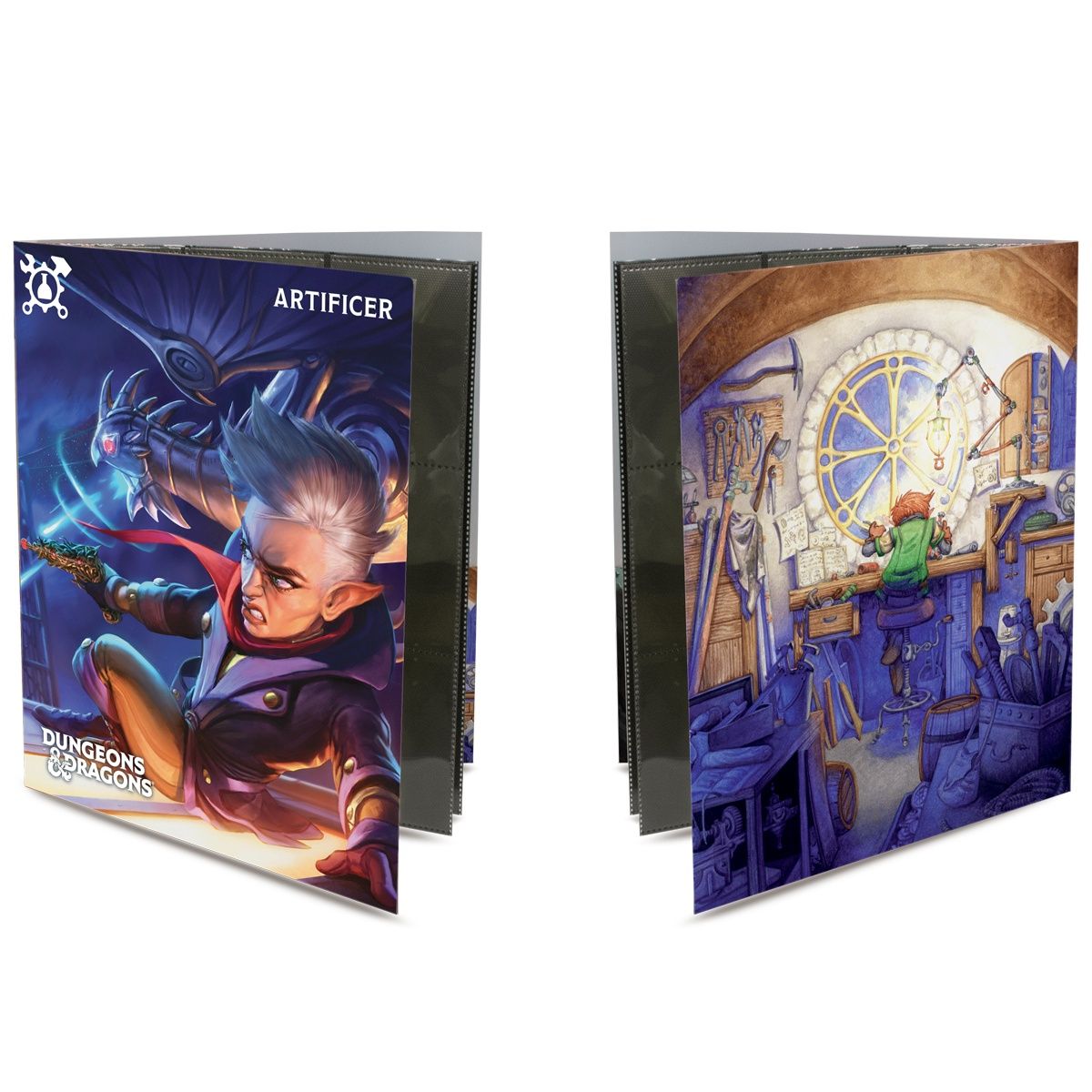 D&amp;D Class Folio with Stickers, Type: Artificer