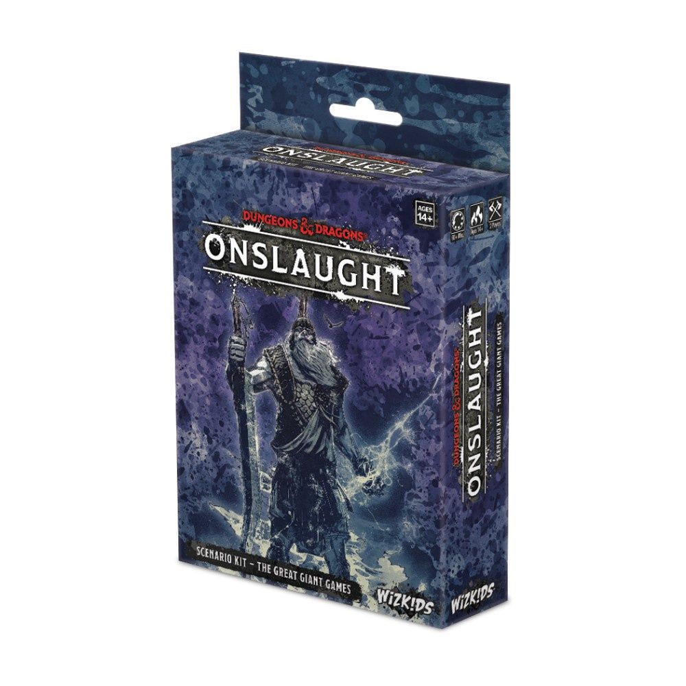 Dungeons &amp; Dragons Onslaught – The Great Giant Games: Scenario Kit