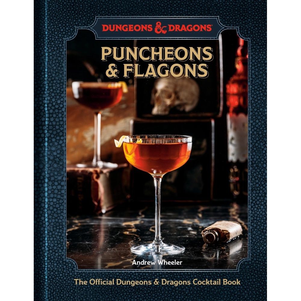 Dungeons &amp; Dragons Puncheons and Flagons