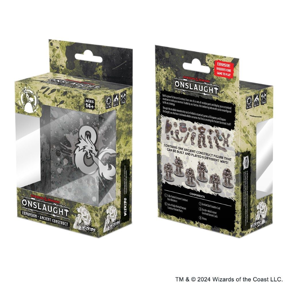 Dungeons &amp; Dragons Onslaught - Ancient Construct Expansion