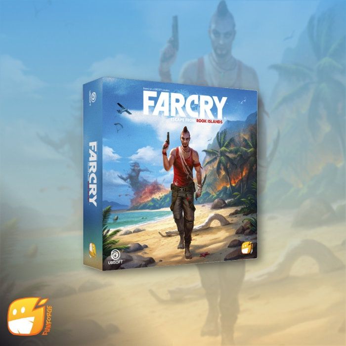 Farcry: Escape from Rook Island