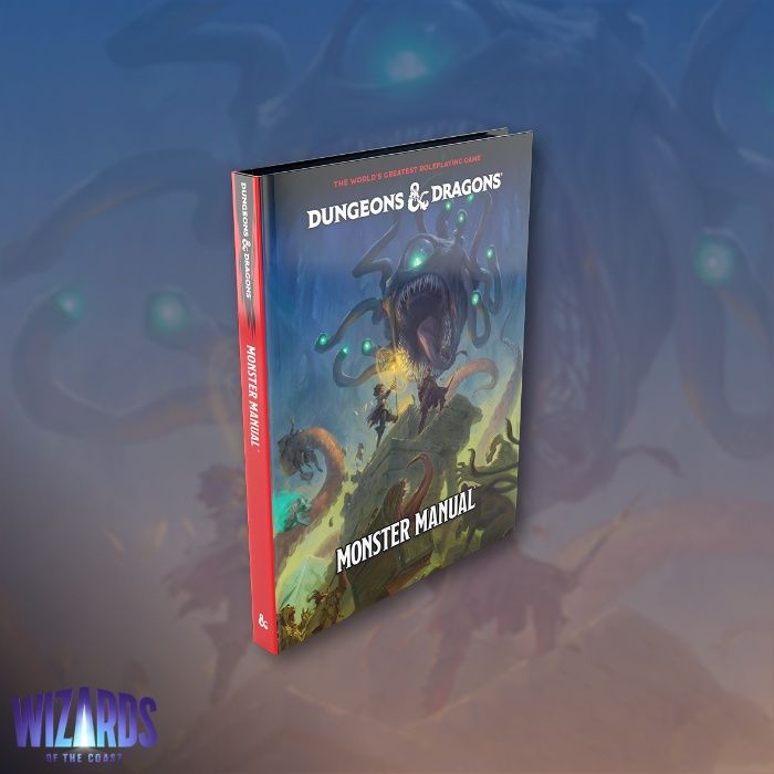 D&amp;D 2024 Monster Manua