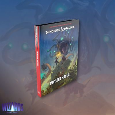 D&amp;D 2024 Monster Manua