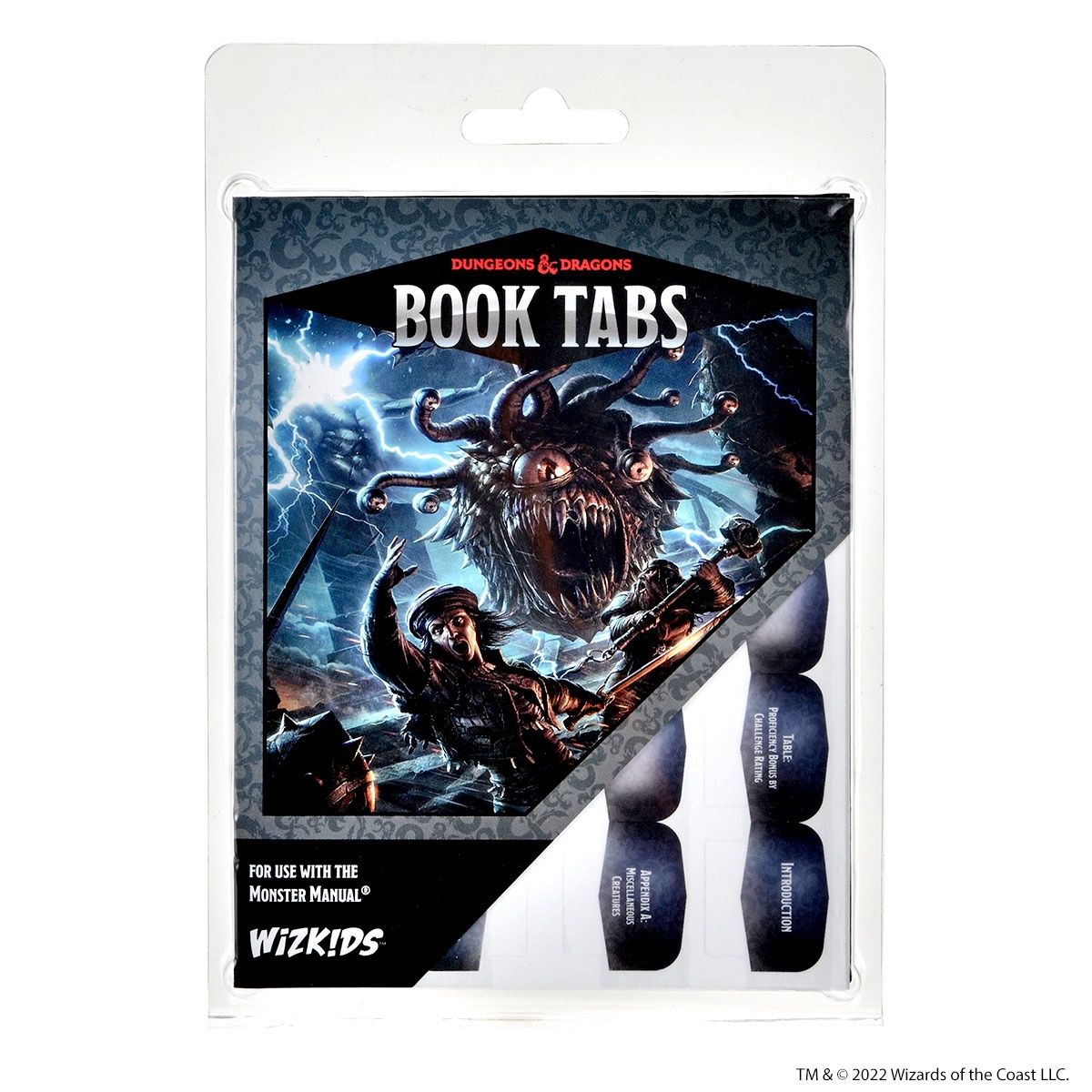 D&amp;D Book Tabs Monster Manual