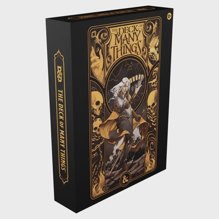 D&amp;D The Deck of Many Things Hobby Store Exclusive
