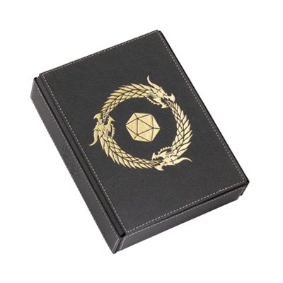 Dragon Shield RPG: Dice Companion - Iron Grey