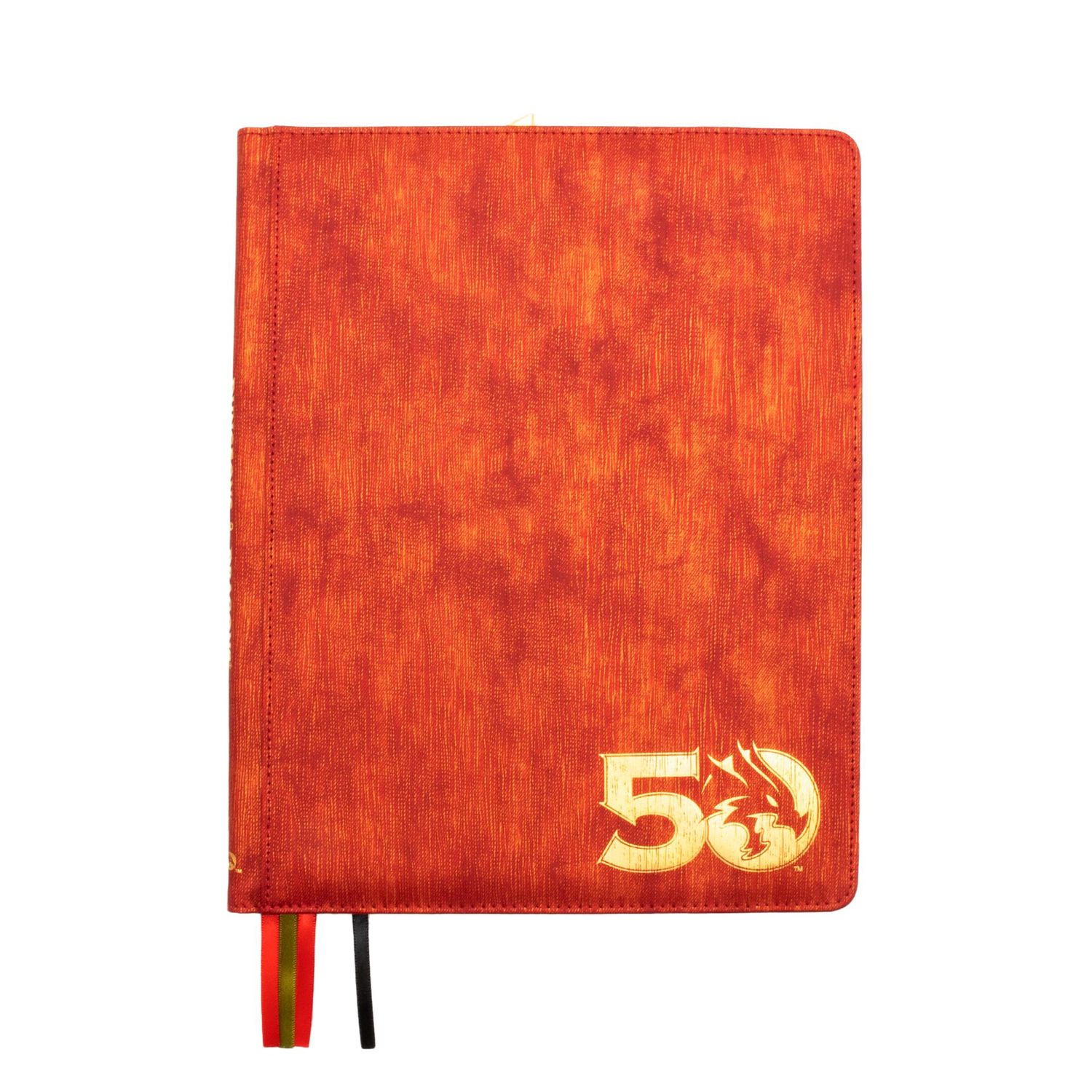 Dungeons &amp; Dragons 50th Anniversary Book Cover
