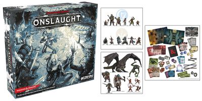 Dungeons &amp; Dragons Onslaught Core Set