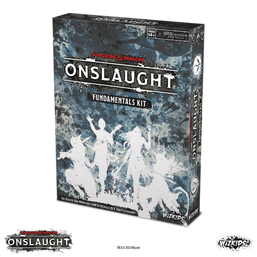 Dungeons &amp; Dragons Onslaught Fundamentals Kit Harpers vs Zhentarim