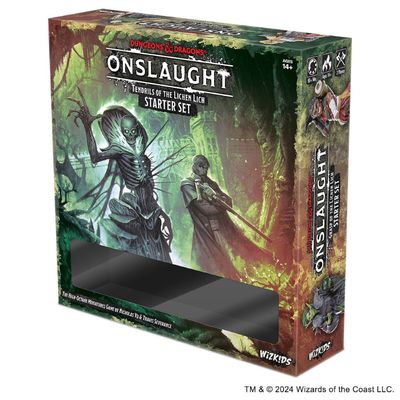 Dungeons &amp; Dragons Onslaught: Tendrils of the Lichen Lich Starter Set