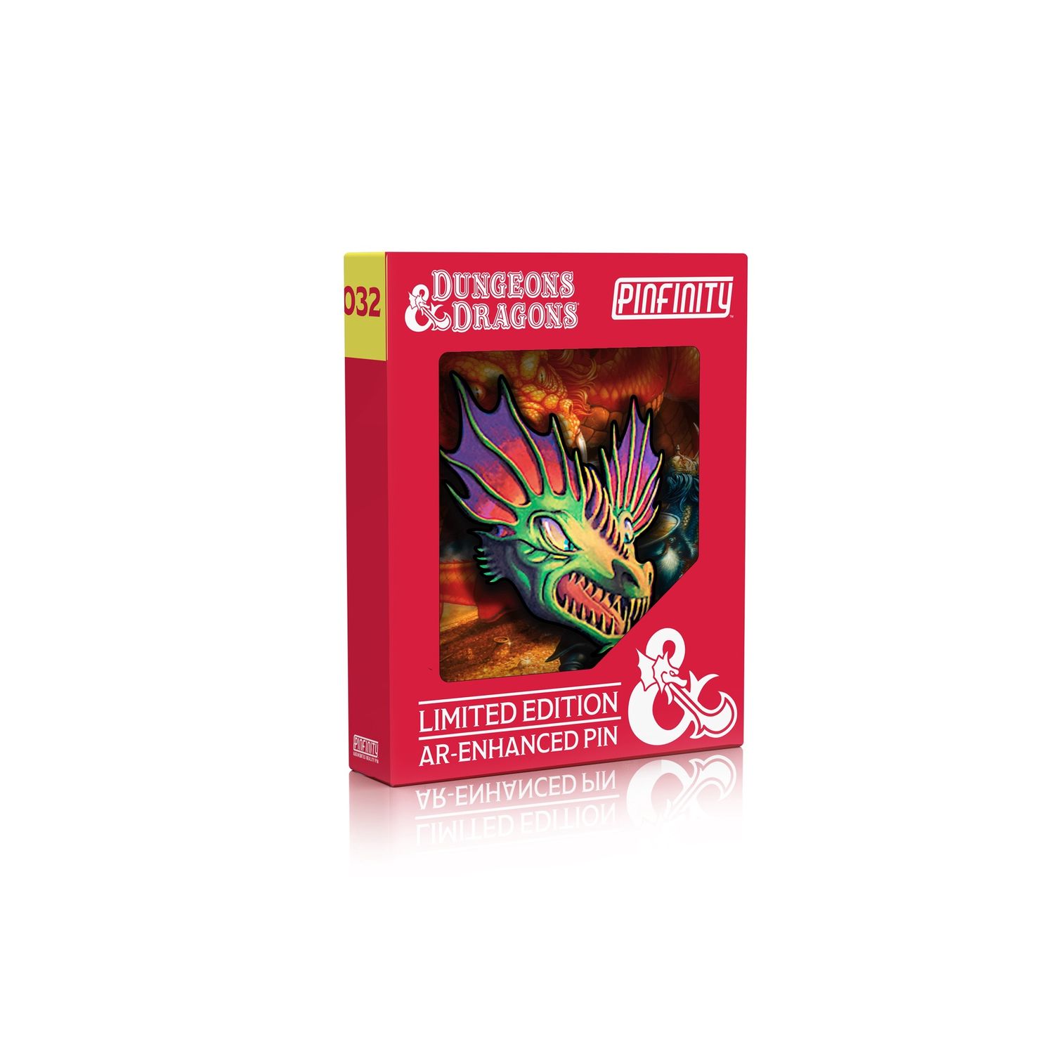 Pinfinity D&amp;D Classic AR Pin, Design: Dragon