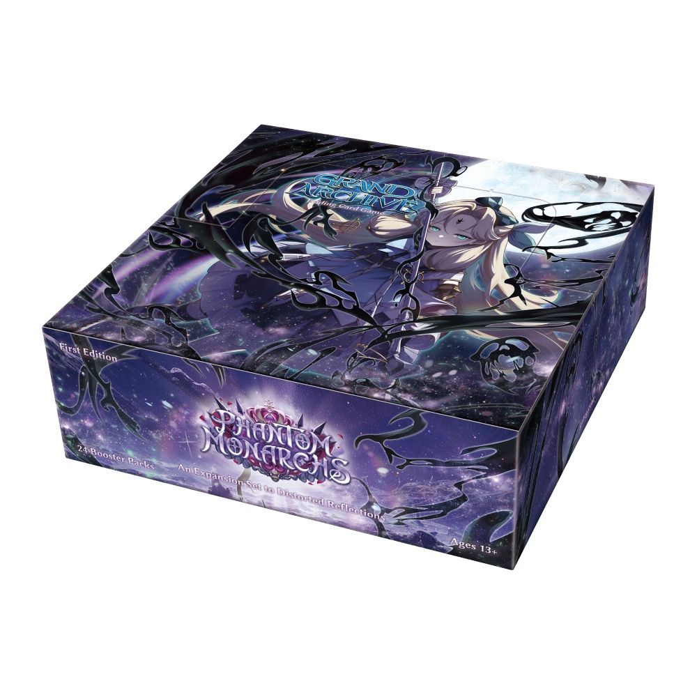 Grand Archive TCG: Phantom Monarchs 1st Edition - Booster Display