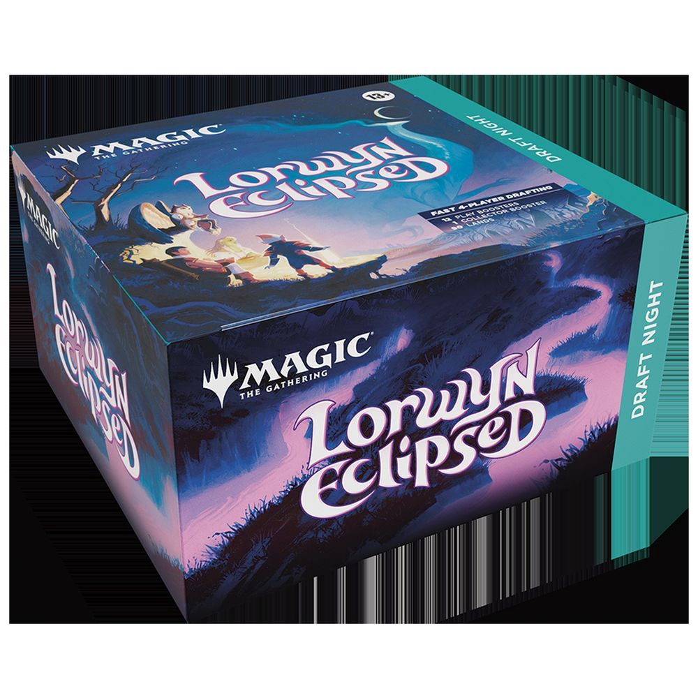 Magic Lorwyn Eclipsed - Draft Night Magic Lorwyn Eclipsed - Draft Night