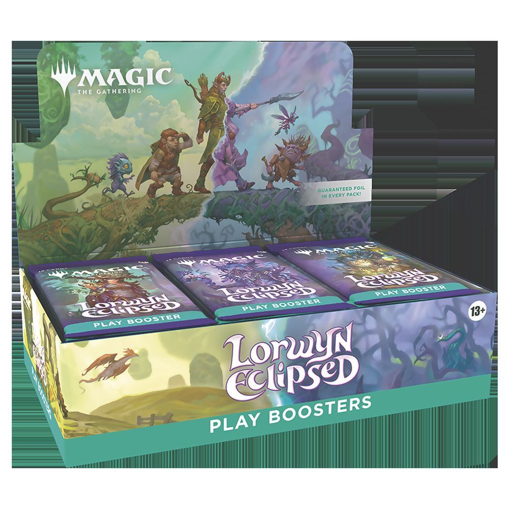 Magic Lorwyn Eclipsed - Play Booster Display Magic Lorwyn Eclipsed - Play Booster Display