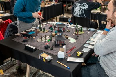 Other Tabletop Miniature Games