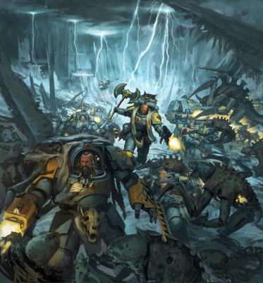 Space Wolves