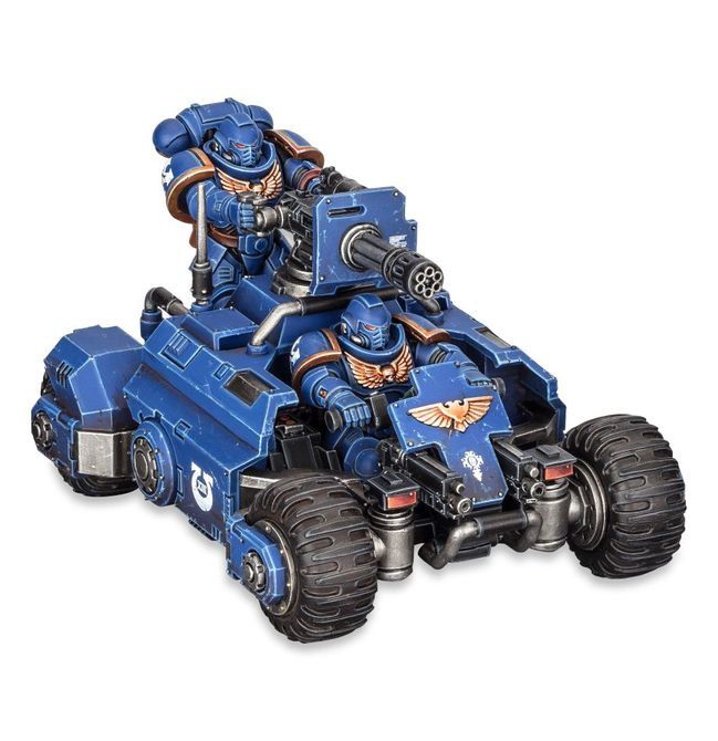 48-50 Space Marines Primaris Invader ATV 48-50 Space Marines Primaris Invader ATV