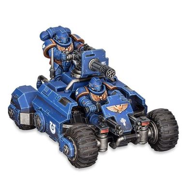 48-50 Space Marines Primaris Invader ATV