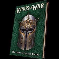 Kings of War 3rd Edition Rulebook