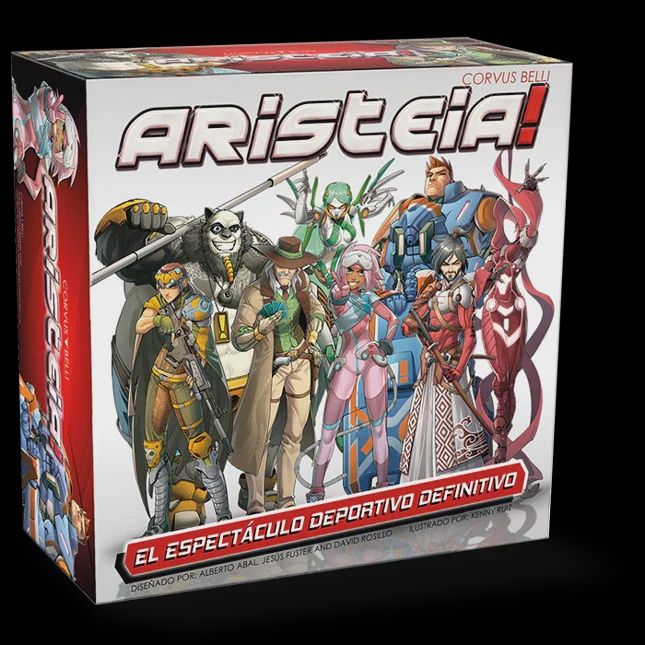 Aristeia! Core Box