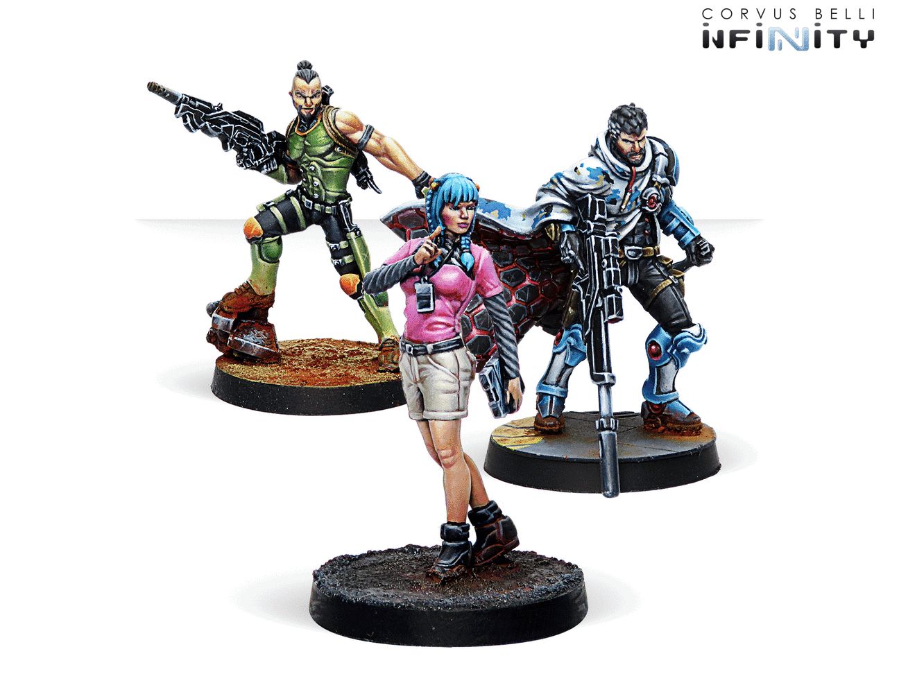 Infinity: Dire Foes Mission Pack 8 - Nocturne