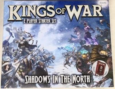 Shadows in the North: Kings of War 2-player starter set