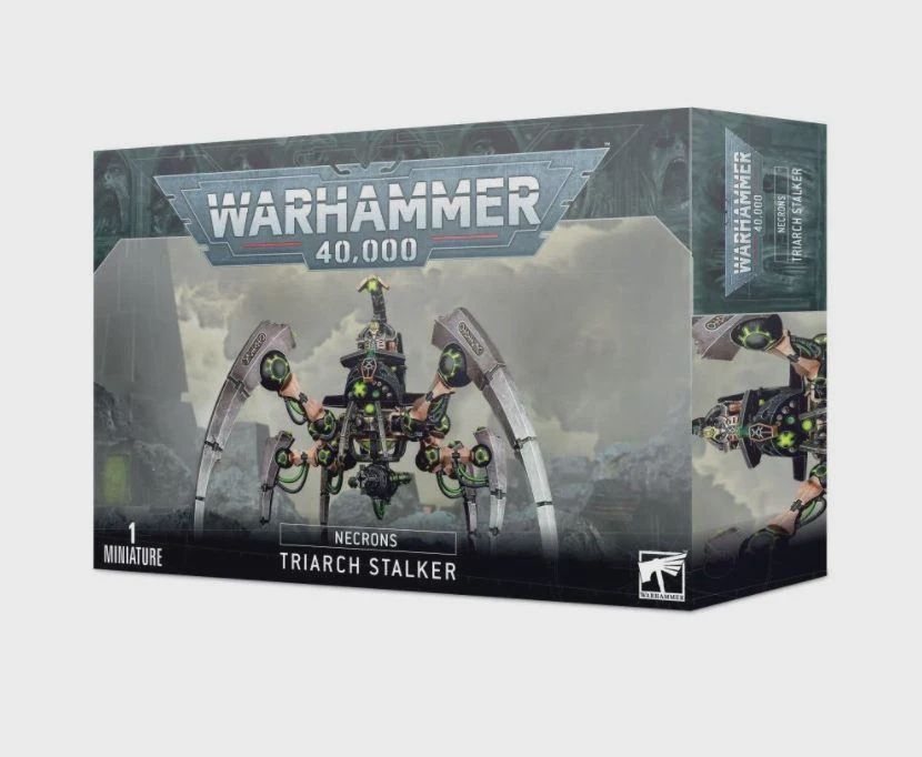 49-18 Necrons Triarch Stalker 2020 49-18 Necrons Triarch Stalker 2020