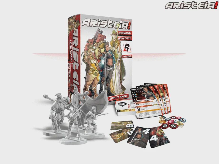 Aristeia! - Legendary Bahadurs