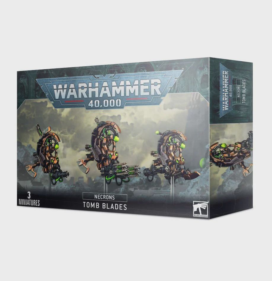 49-13 Necrons Tomb Blades 2020 49-13 Necrons Tomb Blades 2020