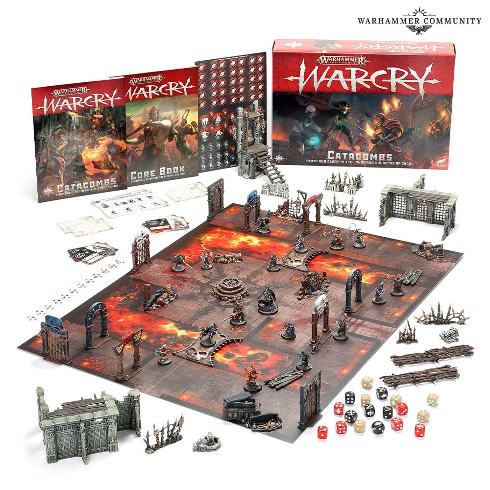 111-01 Warcry: Catacombs