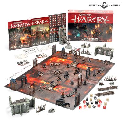 111-01 Warcry: Catacombs