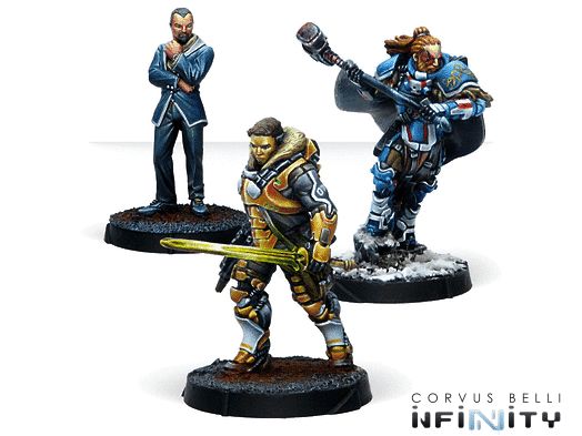 Infinity: Dire Foes Mission Pack Alpha: Retaliation