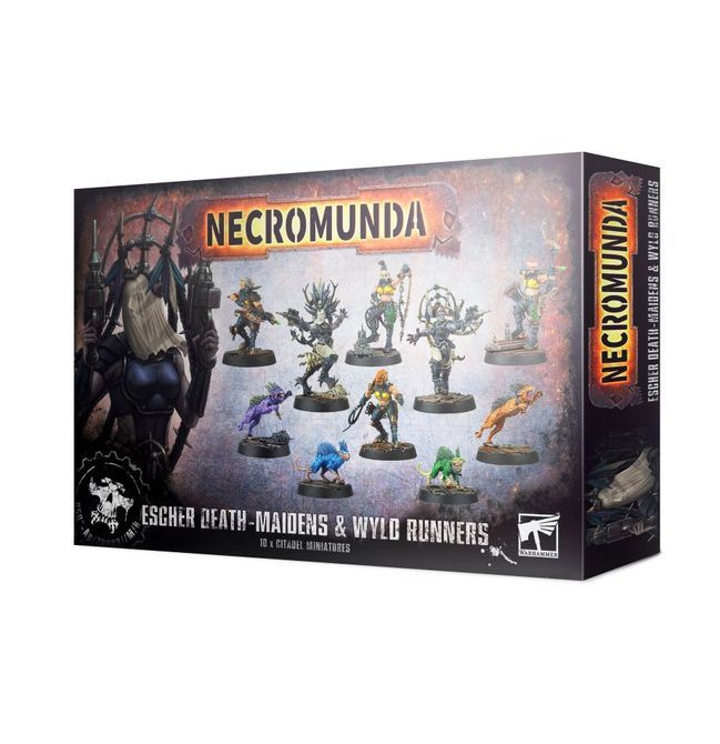 300-66 Necromunda: Escher Death Maidens & Wyld Runners 300-66 Necromunda: Escher Death Maidens & Wyld Runners