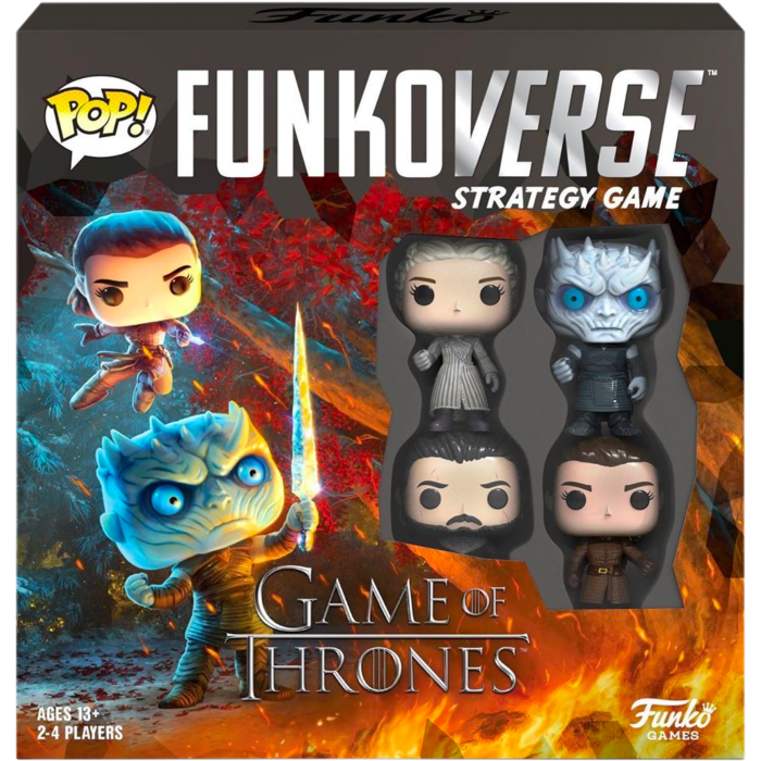 Funkoverse - Game of Thrones 100 4 -Pack Expandalone Strategy Board Game