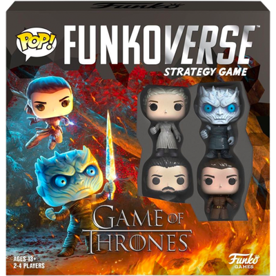 Funkoverse - Game of Thrones 100 4 -Pack Expandalone Strategy Board Game